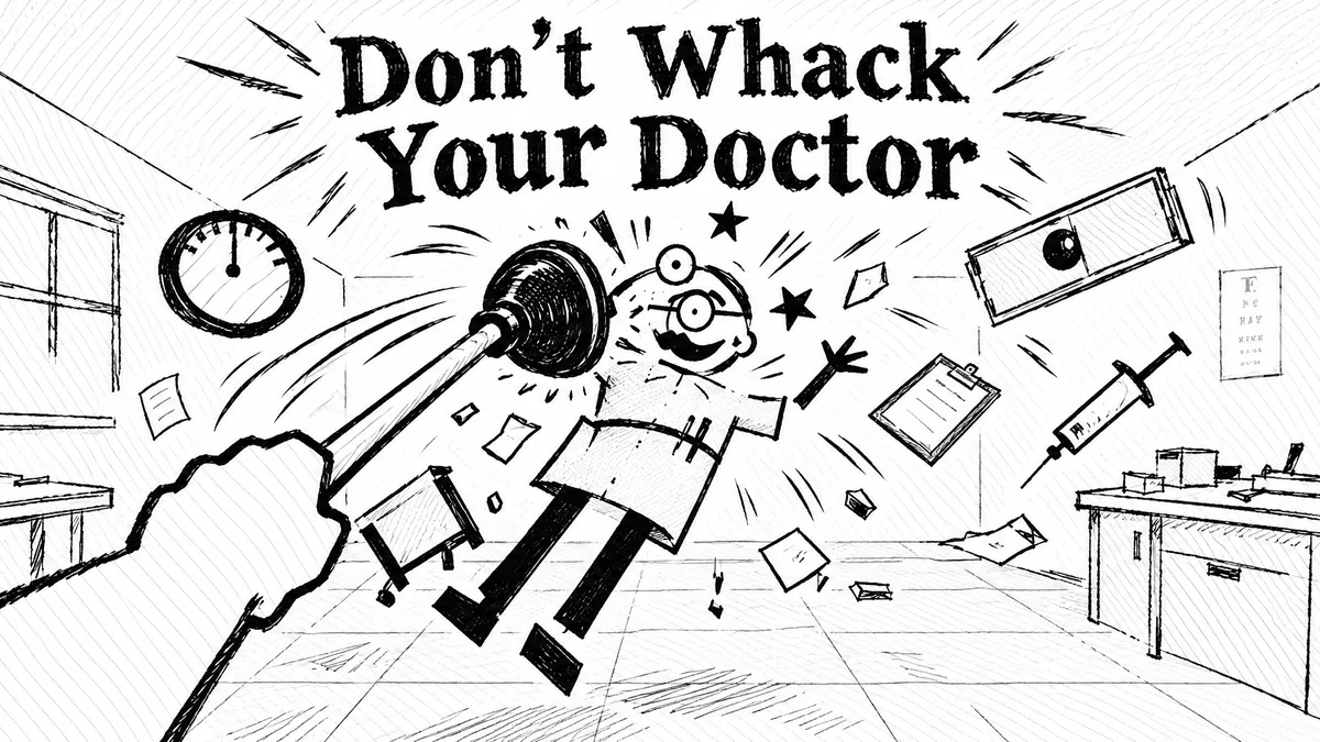 Don't Whack Your Doctor